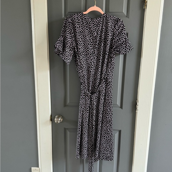 Polka dot wrap dress - Picture 5 of 5